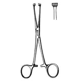 Sklar Instruments Forcep Grasping Tissue Allis 10" Atraumatic Jaw Straight Stainless Steel Each - 36-2385