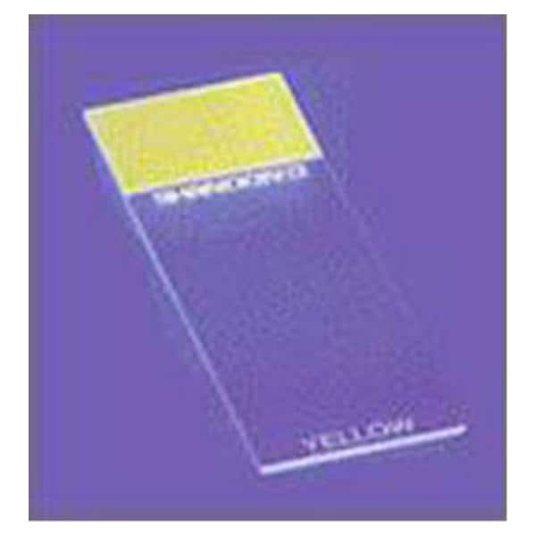 Anatomy Pathology ColorFrost Plus Frosted Microscope Slide 3x1" Blue With Positive Charge 100/Ca - 9991001