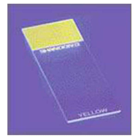 Anatomy Pathology ColorFrost Plus Frosted Microscope Slide 3x1" Blue With Positive Charge 100/Ca - 9991001