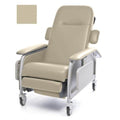 Graham Recliner Clinical Lumex Clinical Care Steel Frame 290lb Capacity Warm Taupe Each - Field/Everest &Jennings - FR577RG409