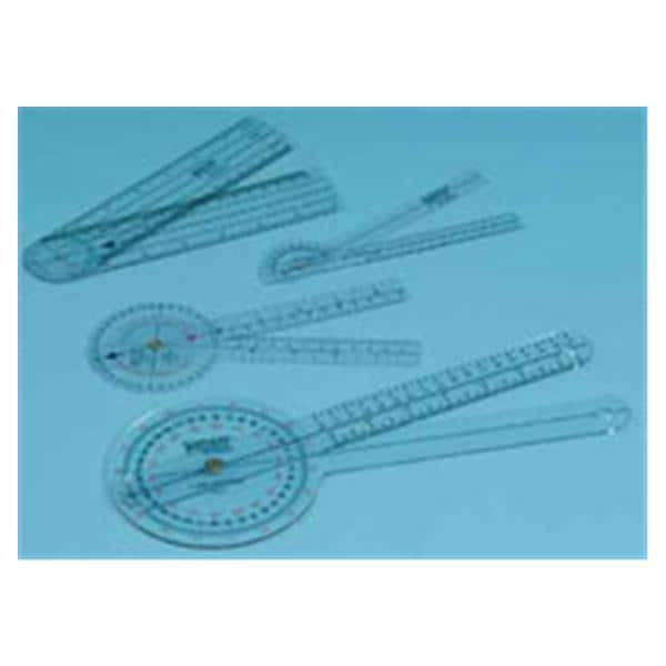 Richardson Products Goniometer ROM Economy 12.5" Large Each - 7514