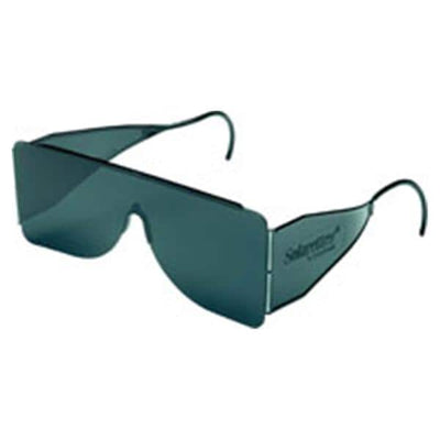 Yorktowne Optical Co.,Inc Sunglasses Protective Solarettes Black 100/Bx - 20008