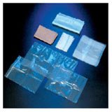 Deroyal Industries Inc Bag hand 8x15" Pleated Red Sterile 50x4/Ca - 32-158