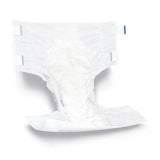 Medline Industries Inc Brief Ultracare Adult Unisex Md 32-42" Moderate-Heavy Odor Control White 96/Ca - ULTRACAREMD