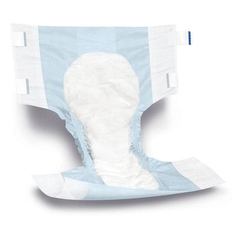 Medline Industries Inc Brief Ultracare Adult Unisex Lg 48-58" Moderate-Heavy Odor Control White 72/Ca - ULTRACARELG