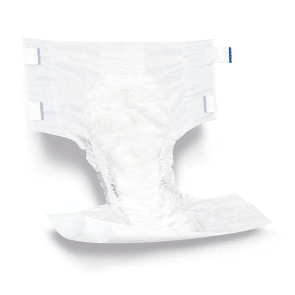 Medline Industries Inc Brief Ultracare Adult Unisex XL 59-66" Heavy Odor Control White 60/Ca - ULTRACAREXLG