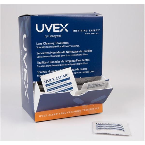 Hager Worldwide Inc Wipes Lens Uvex Individually Packaged 100/Bx - 355547