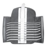 Miltex Dilator Uterine Pratt Meister-Hand 11-1/2" 4.3-14.2mm 13-43Fr Dbl End Rsbl SS Each - Integra Miltex - MH30-561