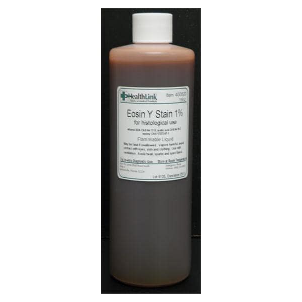 EDML, LLC Eosin-Y Stain Alcoholic 1% 16oz 1/Bt - 400600