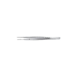 Miltex Forcep Dressing Gerald Meister-Hand 7" Serrated Straight Stainless Steel Each - Integra Miltex - MH6-180
