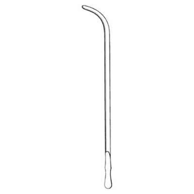 Sklar Instruments Sound Urethral Urethral Van Buren 14Fr Curved Stainless Steel 11" Each - 85-1014