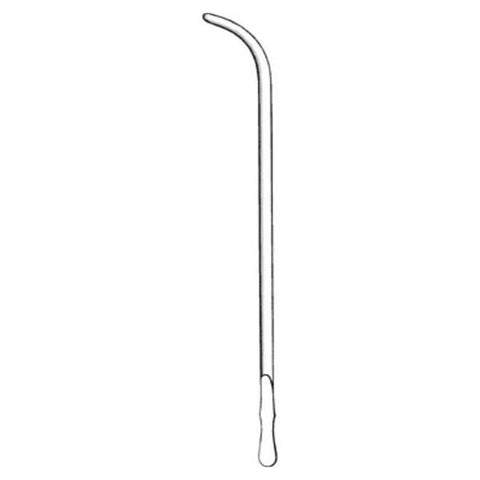 Sklar Instruments Sound Urethral Urethral Van Buren 14Fr Curved Stainless Steel 11" Each - 85-1014