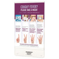 Bowman Medical Products Holder Sign 8-1/2x11" Plastic Each - MP-070-NL