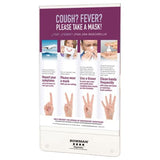 Bowman Medical Products Holder Sign 8-1/2x11" Plastic Each - MP-070-NL