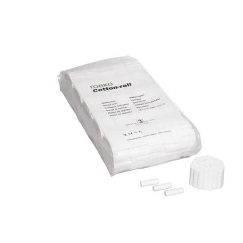 Coltene/Whaledent Cotton Roll Roeko Size 1 Non Sterile 1000/Bg - 104011