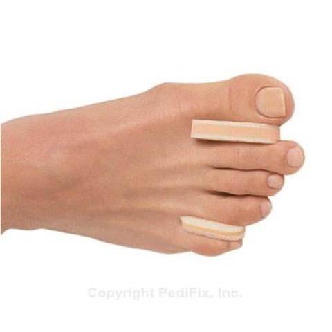 Pedifix, Inc Separator Toe 3-Layer Polyfoam Beige Size Small/Medium/Large 6/PK - P280-MIX