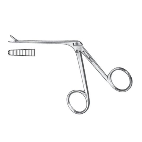 Miltex Forcep Alligator Hartman Meister-Hand 5-1/2" Serrated Stainless Steel Each - Integra Miltex - MH19-411