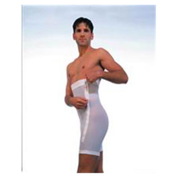BSN Medical, Inc Girdle Plastic Surgery SupportWear Mid Thigh Small Men 30-32" White Each - 110680