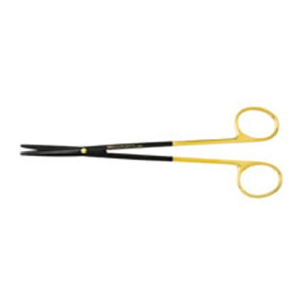 Miltex Scissors Metzenbaum Padgett SuperCut 7" SuperCut Curved TC/Crmc Each - Integra Miltex - PM-5SC182CTC