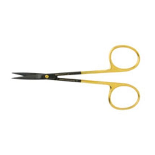 Miltex Scissors Iris Padgett SuperCut 4-1/2" SuperCut Curved TC/Crmc Each - Integra Miltex - PM-5SC306CTC