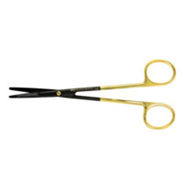 Miltex Scissors Plastic Surgery Padgett SuperCut 5-3/4" Flt/Bl SprCt Curved TC/Crmc Each - Integra Miltex - PM-21SC740CTC