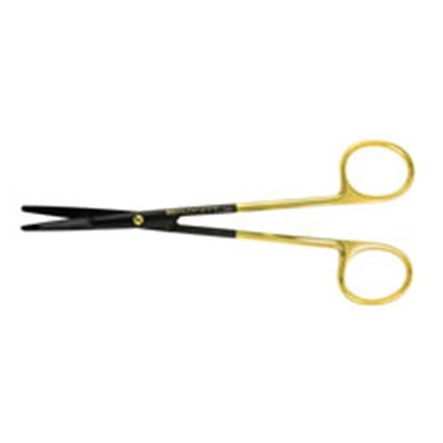 Miltex Scissors Plastic Surgery Padgett SuperCut 5-3/4" Flt/Bl SprCt Curved TC/Crmc Each - Integra Miltex - PM-21SC740CTC