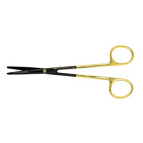 Miltex Scissors Plastic Surgery Padgett SuperCut 5-3/4" Flt/Bl SprCt Curved TC/Crmc Each - Integra Miltex - PM-21SC740CTC
