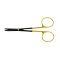 Miltex Scissors Strabismus Padgett SuperCut 4-1/2" Blunt SuperCut Curved TC/Crmc Each - Integra Miltex - PM-5SC314CTC