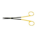Miltex Scissors Plastic Surgery Kaye-Freeman 7" Flat/Blunt Straight Tungsten Carbide Each - Integra Miltex - PM-21SC711CTC