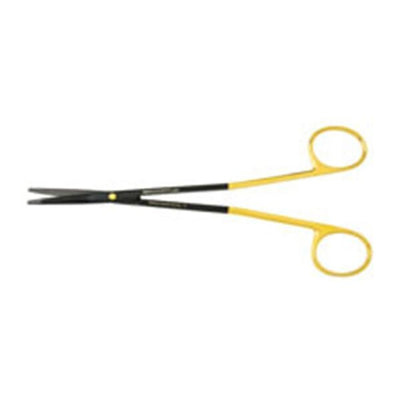Miltex Scissors Plastic Surgery Kaye-Freeman 7" Flat/Blunt Straight Tungsten Carbide Each - Integra Miltex - PM-21SC711CTC
