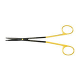 Miltex Scissors Plastic Surgery Kaye-Freeman 7" Flat/Blunt Straight Tungsten Carbide Each - Integra Miltex - PM-21SC711CTC
