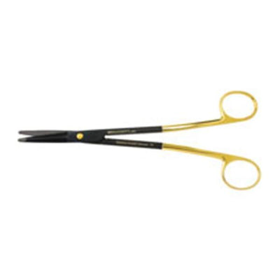 Miltex Scissors Plastic Surgery Gorney-Freeman 7-1/4" Flat/Blunt Straight TC Each - Integra Miltex - PM-21SC716CTC