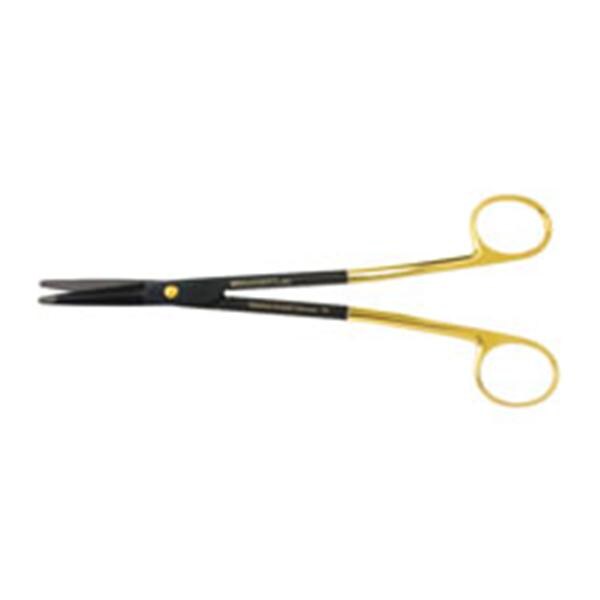 Miltex Scissors Plastic Surgery Gorney-Freeman 7-1/4" Flat/Blunt Straight TC Each - Integra Miltex - PM-21SC716CTC