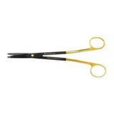 Miltex Scissors Plastic Surgery Gorney-Freeman 7-1/4" Flat/Blunt Straight TC Each - Integra Miltex - PM-21SC716CTC