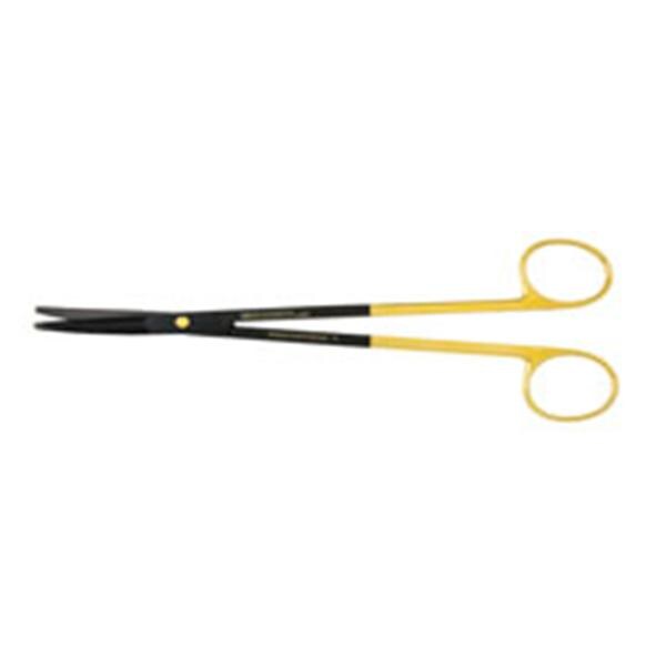Miltex Scissors Plastic Surgery Gorney Padgett SuperCut 7.5 Blnt SprCt Crv TC/Crmc Each - Integra Miltex - PM-21SC608CTC