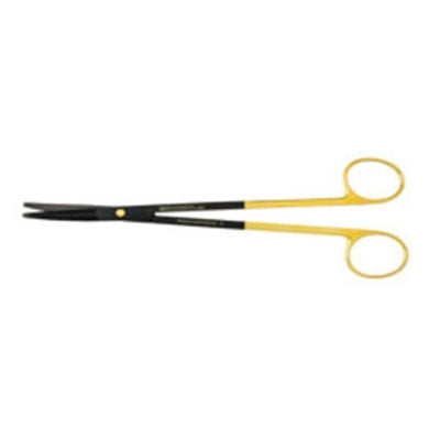 Miltex Scissors Plastic Surgery Gorney Padgett SuperCut 7.5 Blnt SprCt Crv TC/Crmc Each - Integra Miltex - PM-21SC608CTC