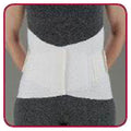 Deroyal Industries Inc Support Criss-Cross Lumbar Sacral Elastic White Size Small Each - 13850005