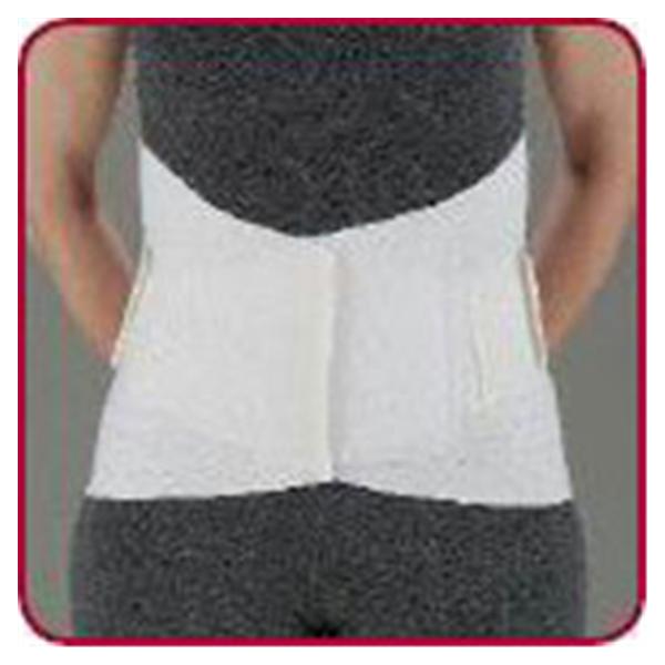 Deroyal Industries Inc Support Criss-Cross Lumbar Sacral Elastic White Size Small Each - 13850005