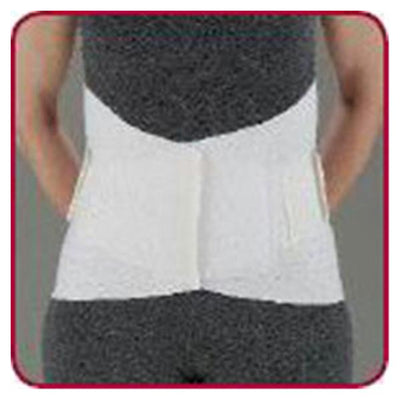 Deroyal Industries Inc Support Criss-Cross Lumbar Sacral Elastic White Size Small Each - 13850005