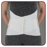 Deroyal Industries Inc Support Criss-Cross Lumbar Sacral Elastic White Size Small Each - 13850005