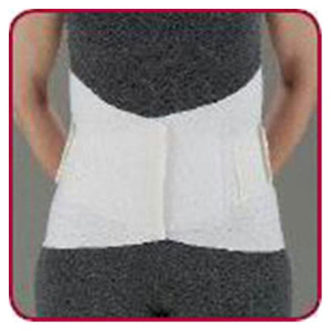 Deroyal Industries Inc Support Criss-Cross Lumbar Sacral Elastic White Size Small Each - 13850005