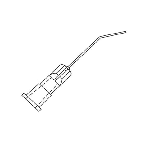 Oasis Medical Cannula Hydrodissector 27gx7/8" 10/Bx - 4036B