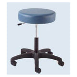 Brandt Industries Inc Stool Exam Econobuoy Teal 2" Casters Backless 5 Leg Each - 13411-TEAL