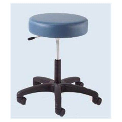 Brandt Industries Inc Stool Exam Econobuoy Teal 2" Casters Backless 5 Leg Each - 13411-TEAL