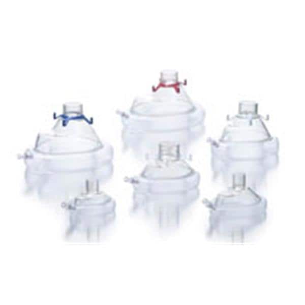 Ambu Inc Mask Face Resuscitation Duraclear Toddler Clear 20/Ca - 252953