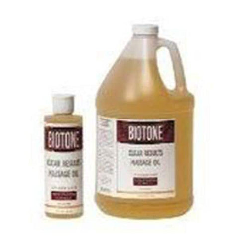 Biotone Oil Massage Biotone Clear 8oz Each - 558378