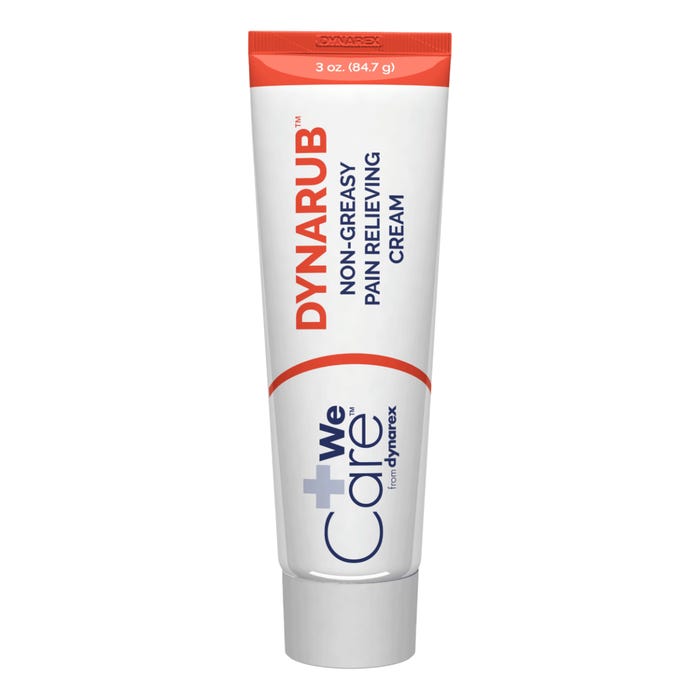 Dynarex DynaRub Cream 3 Oz. Tube case of 72