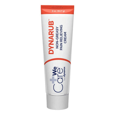 Dynarex DynaRub Cream 3 Oz. Tube case of 72