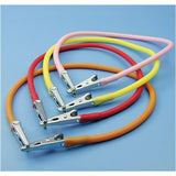 Hager Worldwide Inc Bib Clip Super Assorted Silicone 8/Pk - 605290