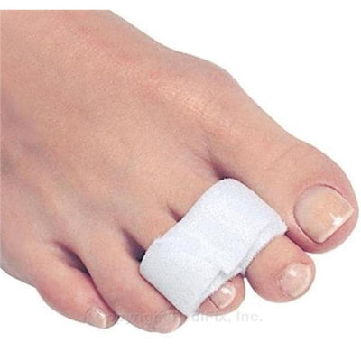 Pedifix, Inc Splint Pedi-Smart Toe Trainers Toe Fabric White Sz OSFA Universal 2/Pk - P51